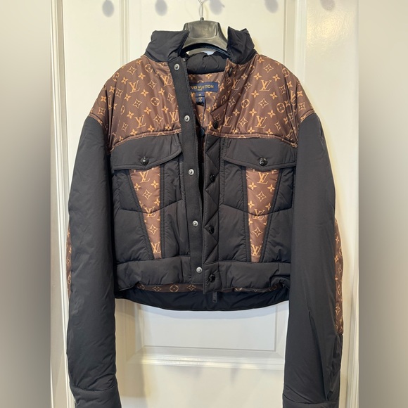 Louis Vuitton Cropped Monogram Jacket - Picture 3 of 14